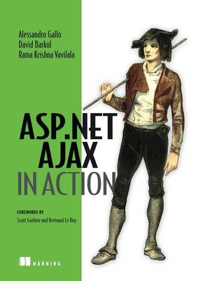 cover image of ASP.NET AJAX in Action
